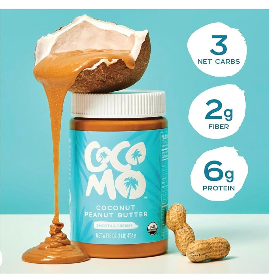 Organic- Coconut Peanut Butter