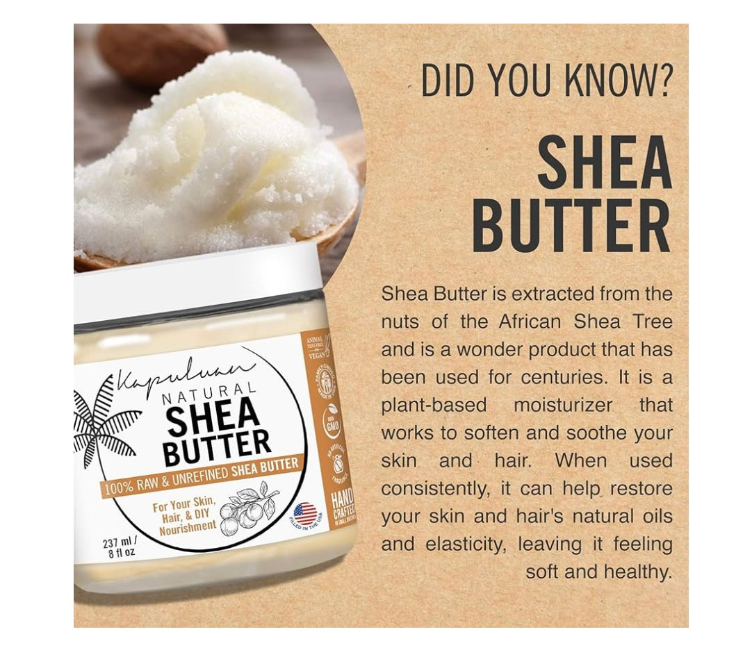 Natural- SHEA BUTTER