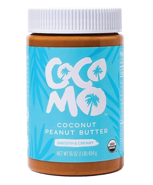 Organic- Coconut Peanut Butter